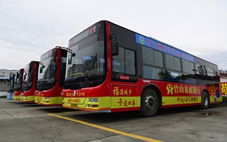 车企的担当——记“四好农村路”建设中的金旅客车