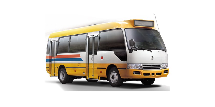 XML6700考斯特纯电公交