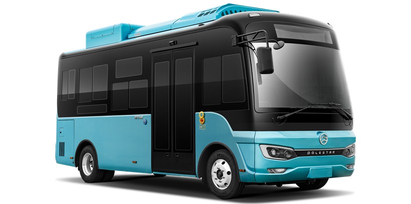XML6705北极星纯电公交