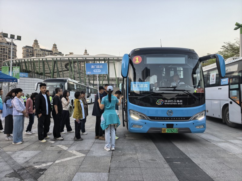 140辆金旅客车护航全运会 多维保障筑牢大湾区通勤防线