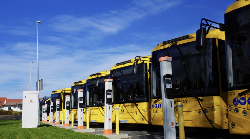 圈粉北欧！金旅纯电开拓挪威绿色出行新赛道