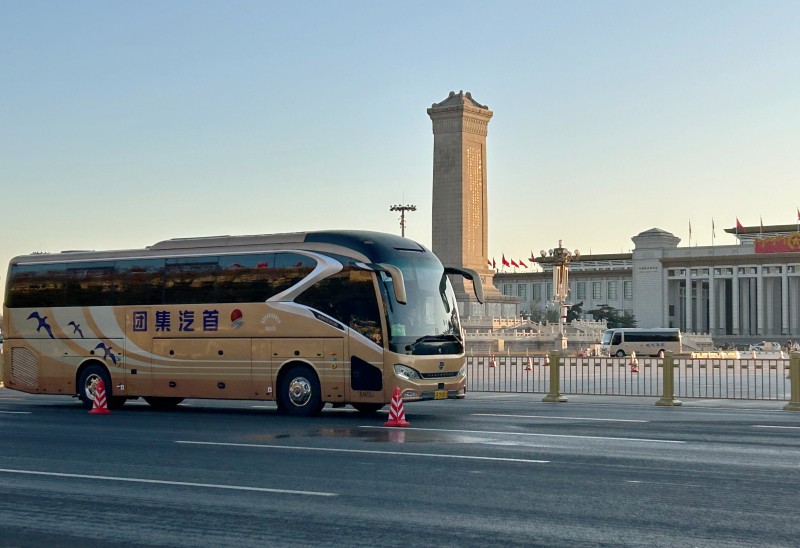 金旅客车连续29年服务全国两会 纯电动“凯旋”为盛会添绿